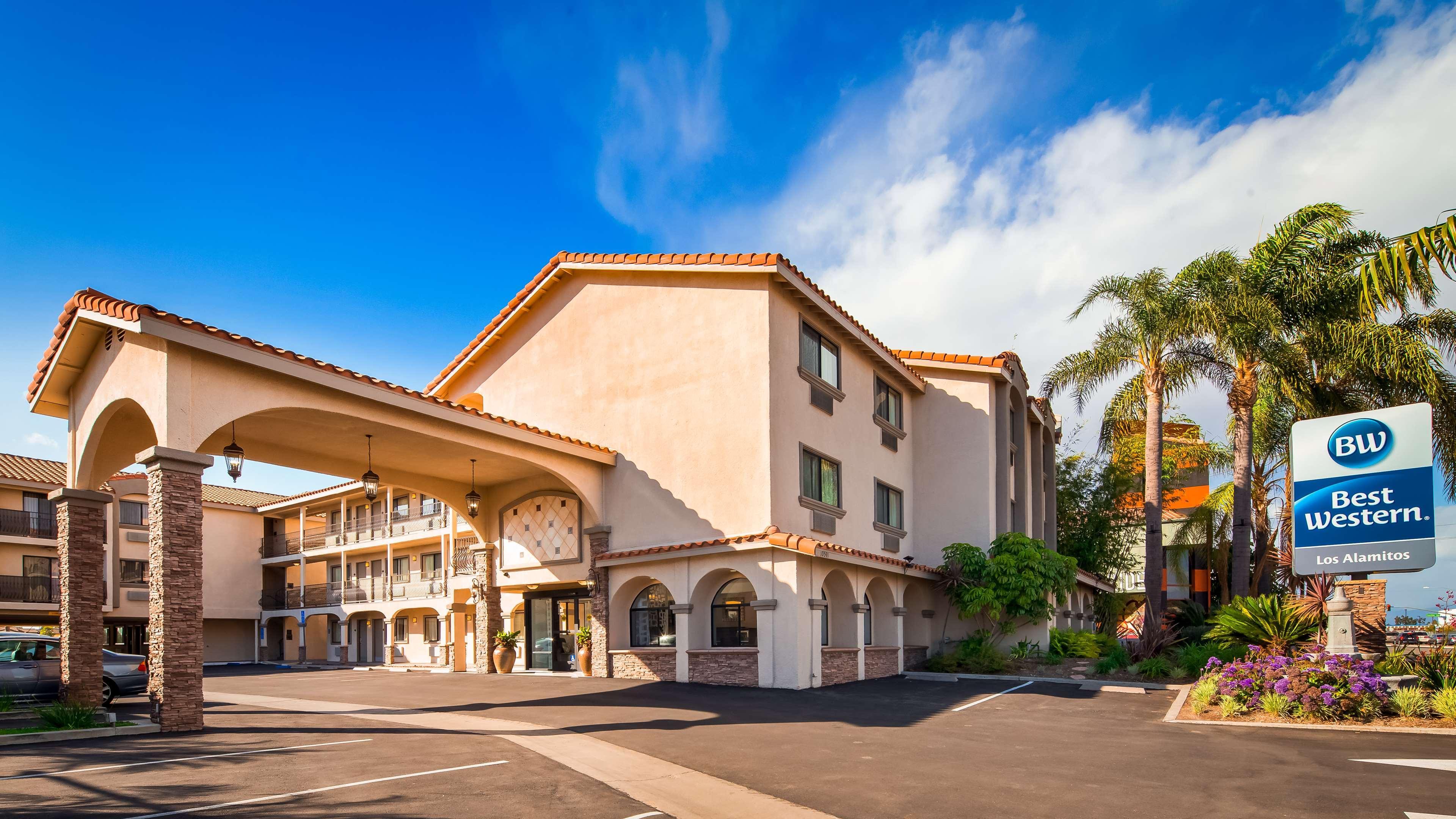 Best Western Los Alamitos Inn & Suites Exterior foto