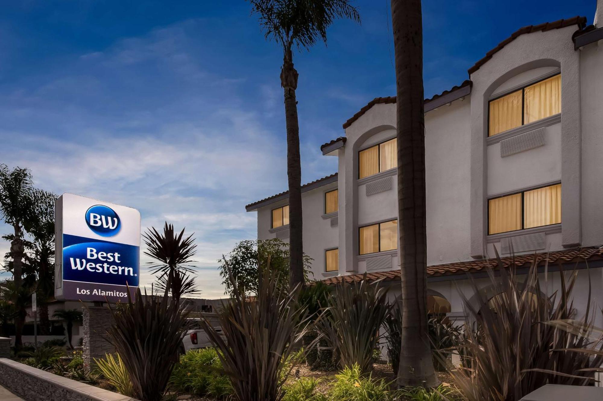 Best Western Los Alamitos Inn & Suites Exterior foto
