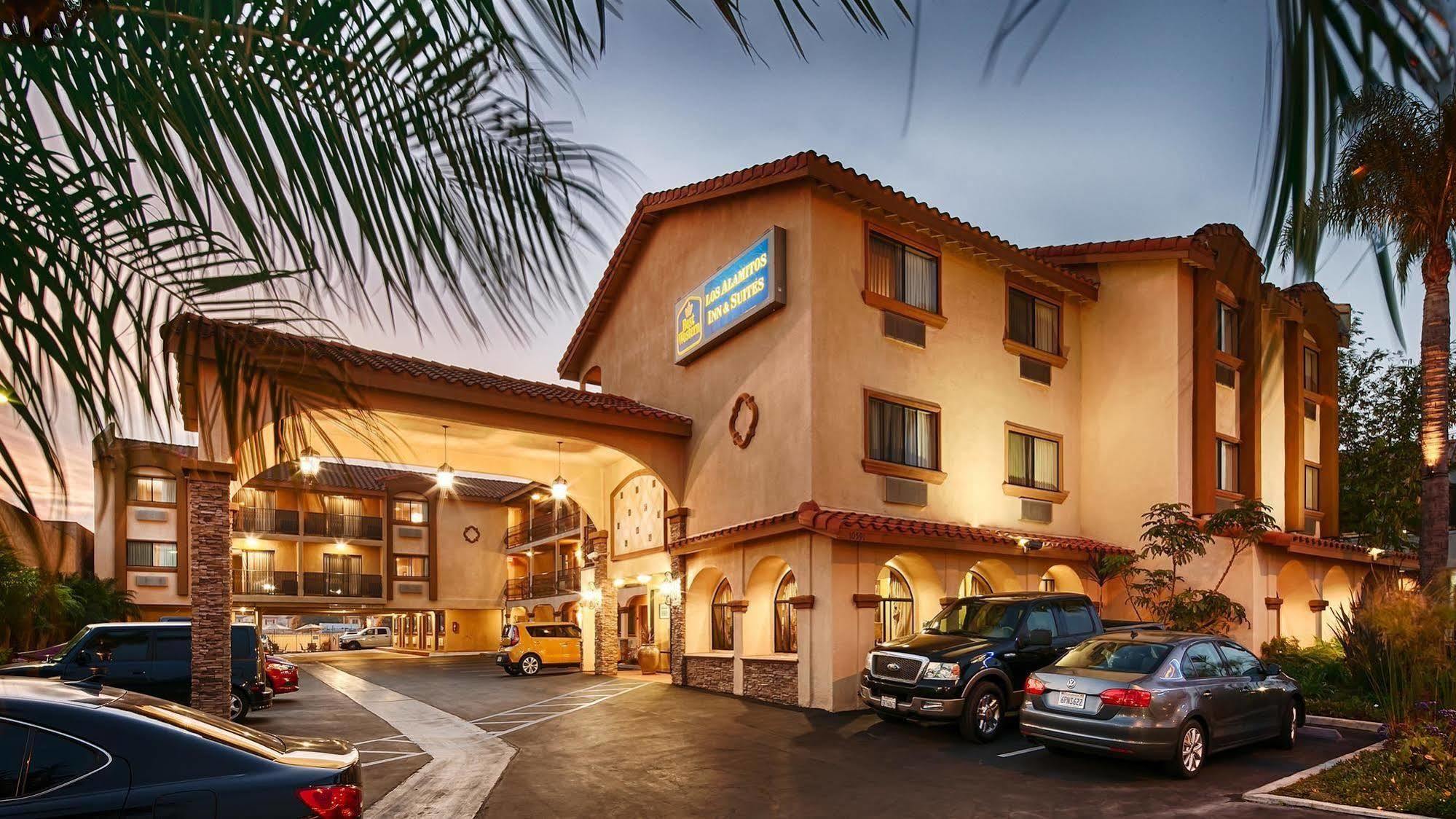 Best Western Los Alamitos Inn & Suites Exterior foto
